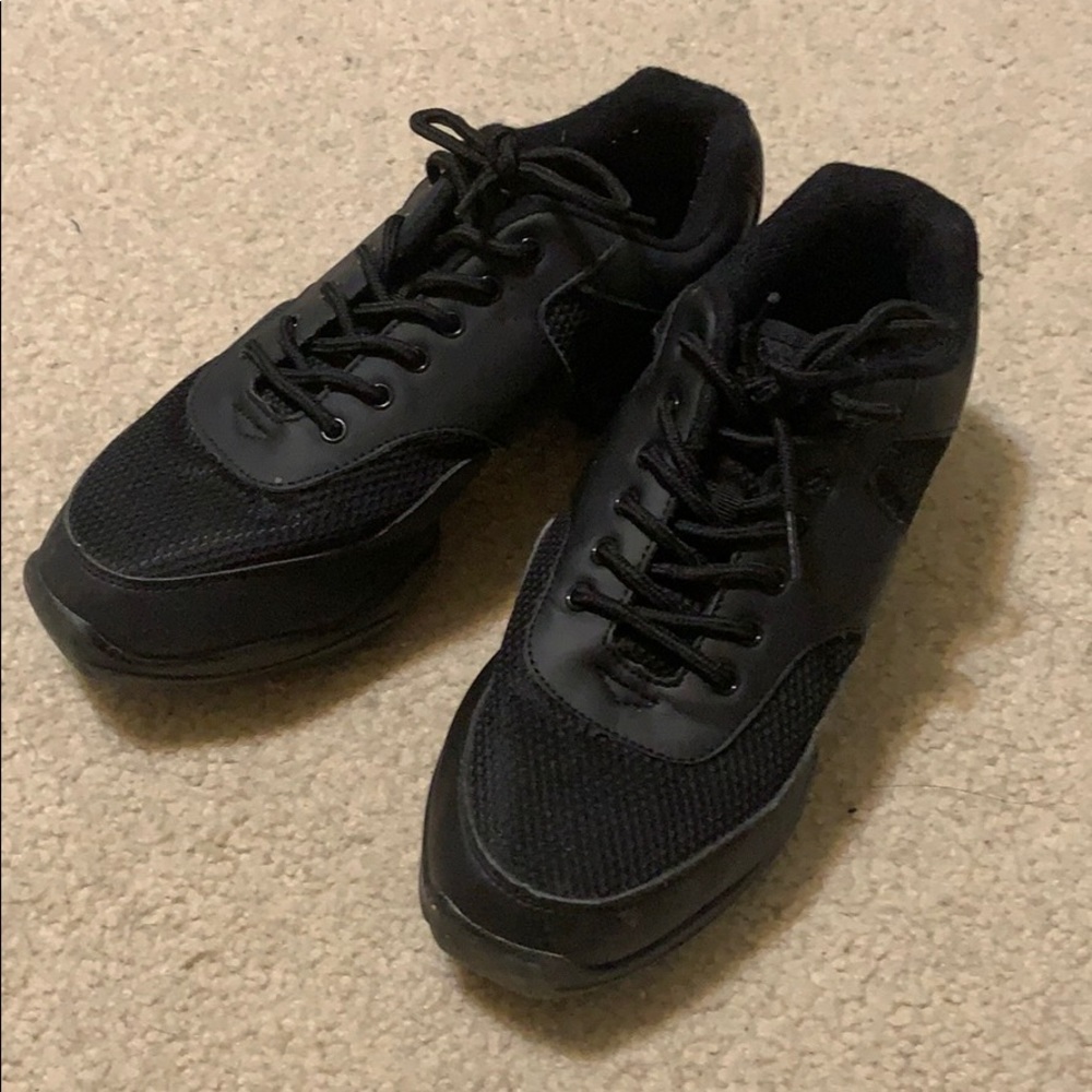 Black Hip-Hop Dance Shoes